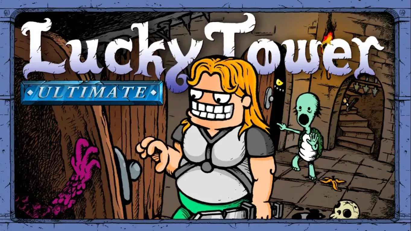 【美版】幸运塔 终极版 .Lucky Tower Ultimate 中文 【美版】幸运塔 终极版 .Lucky Tower Ultimate 中文