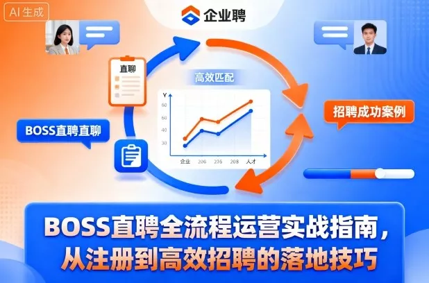 BOSS直聘全流程运营实战指南，从注册到高效招聘的落地技巧 - 项目资源网