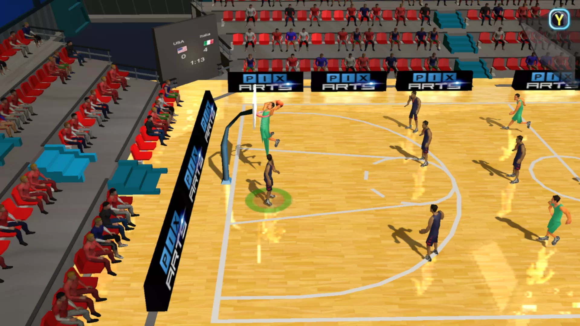 《奥林匹克篮球 Olympic Basketball》Switch英文版NSP下载 - 项目资源网