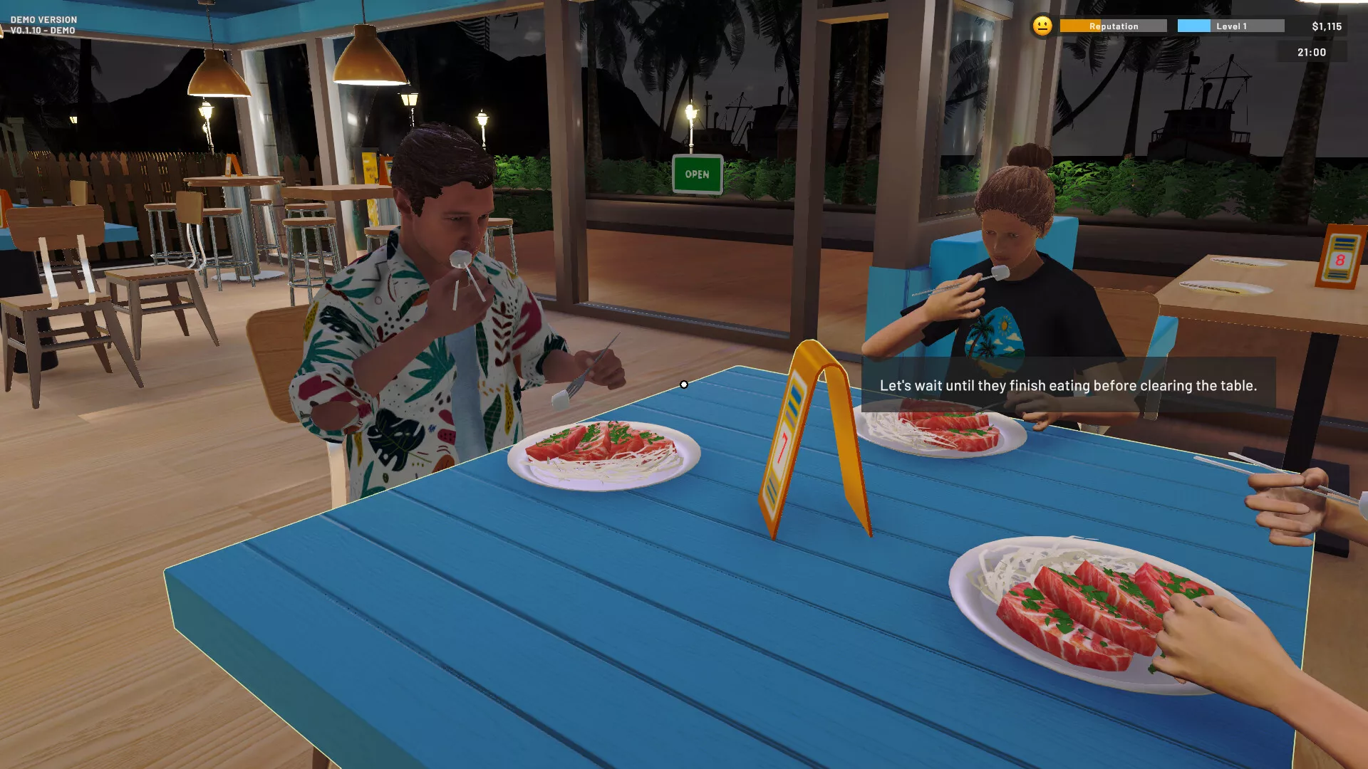 《海岸厨房模拟/Coastal Kitchen Simulator》PC中文版下载-含Build.21237861 - 项目资源网