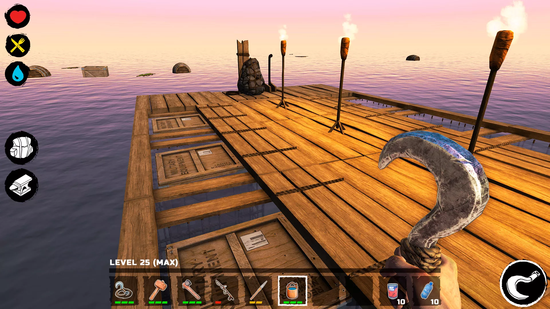 《木筏生存 Survive on raft》Switch英文版NSP下载 《木筏生存 Survive on raft》Switch英文版NSP下载