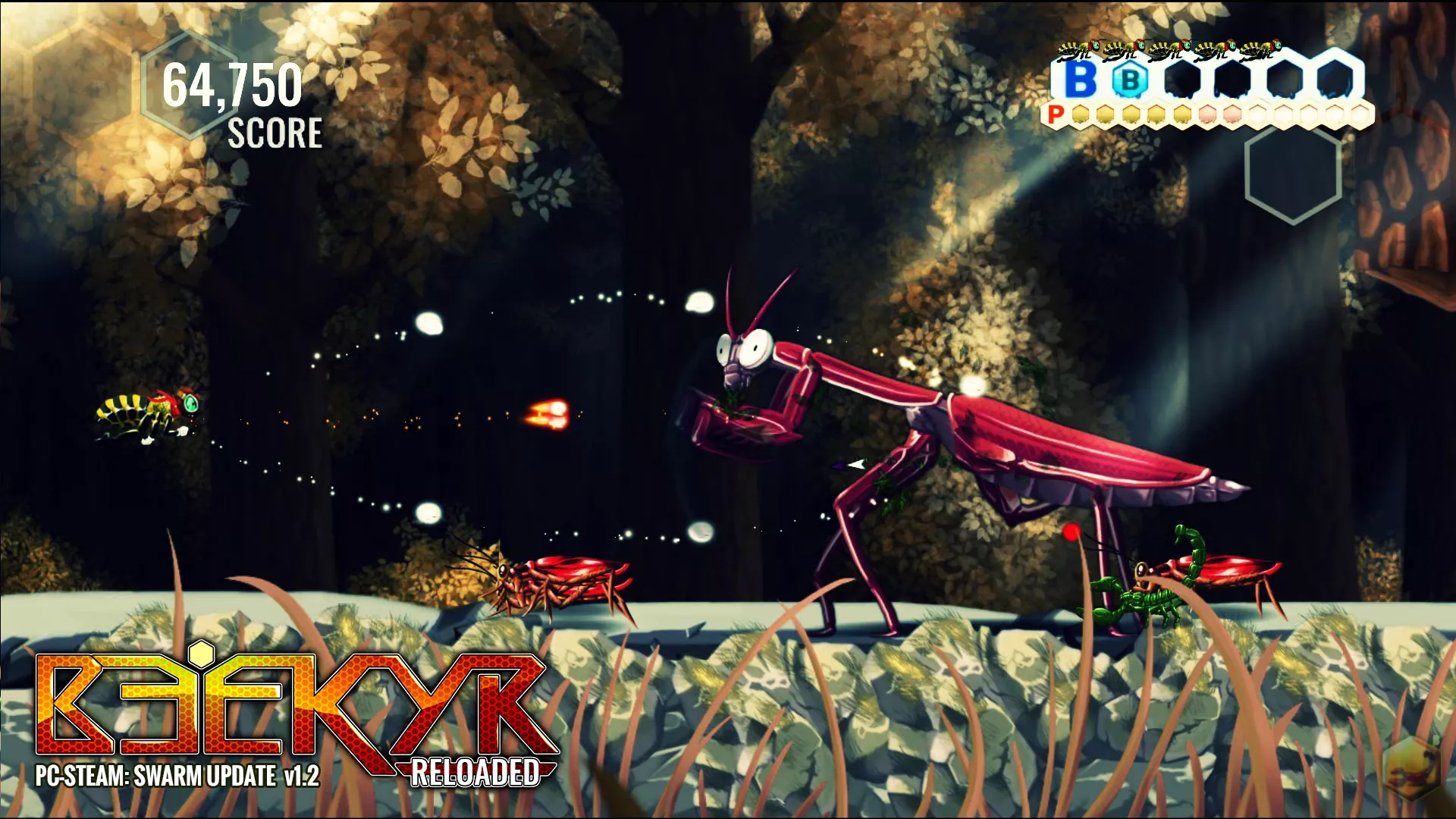 《蜜蜂:重装上阵 Beekyr Reloaded》Switch英文版NSP下载 – 含1.0.0补丁 《蜜蜂:重装上阵 Beekyr Reloaded》Switch英文版NSP下载 – 含1.0.0补丁