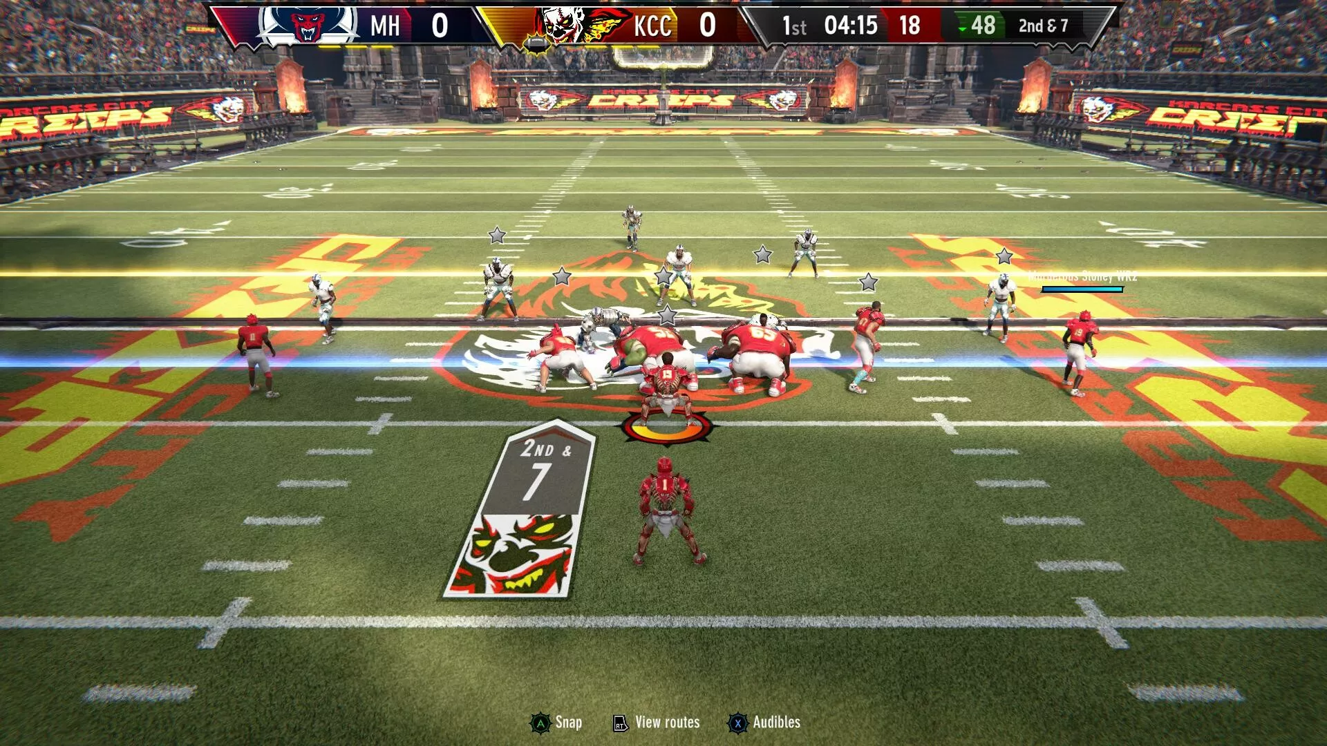 《异形橄榄球联盟2/Mutant Football League 2》PC英文版下载-含Build.21105156 - 项目资源网