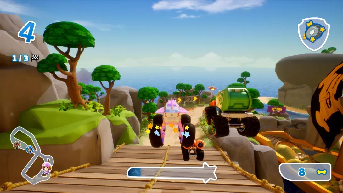 【美版】汪汪队立大功 Rescue Wheels:冠军赛 .PAW Patrol™ Rescue Wheels™: Championship 中文 【美版】汪汪队立大功 Rescue Wheels:冠军赛 .PAW Patrol™ Rescue Wheels™: Championship 中文
