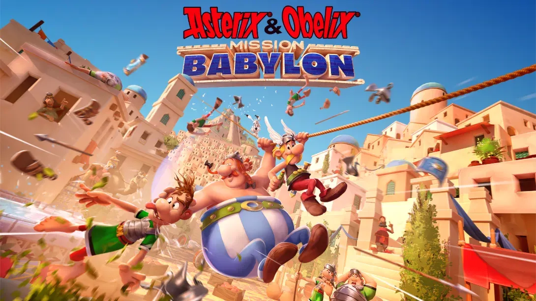 【美版】阿斯泰利克斯历险记 巴比伦任务 .Asterix & Obelix – Mission Babylon 英语 - 项目资源网