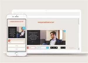 专业设计HTML5手机UI套件下载 - 项目资源网