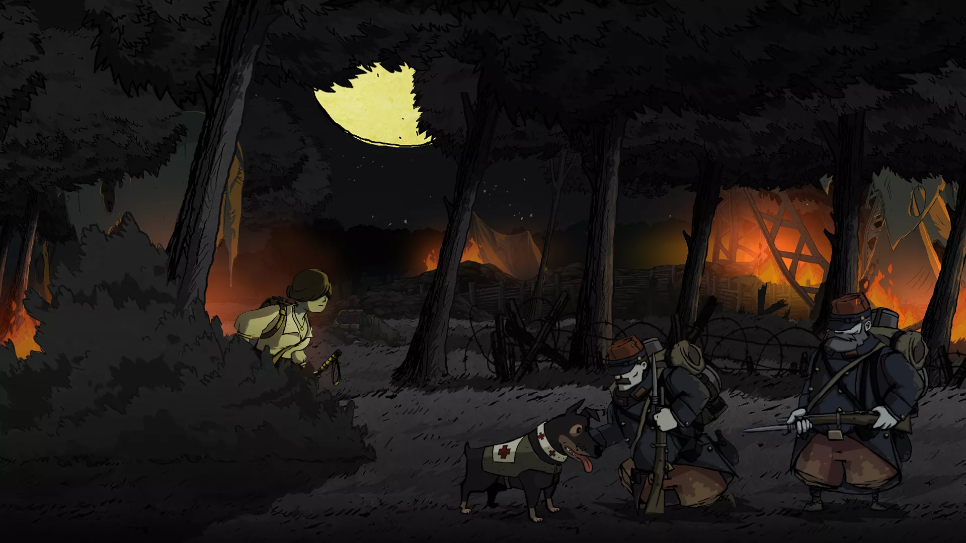 《勇敢的心：世界大战 Valiant Hearts: The Great War》Switch中文版NSP下载 – 含1.0.0补丁 - 项目资源网
