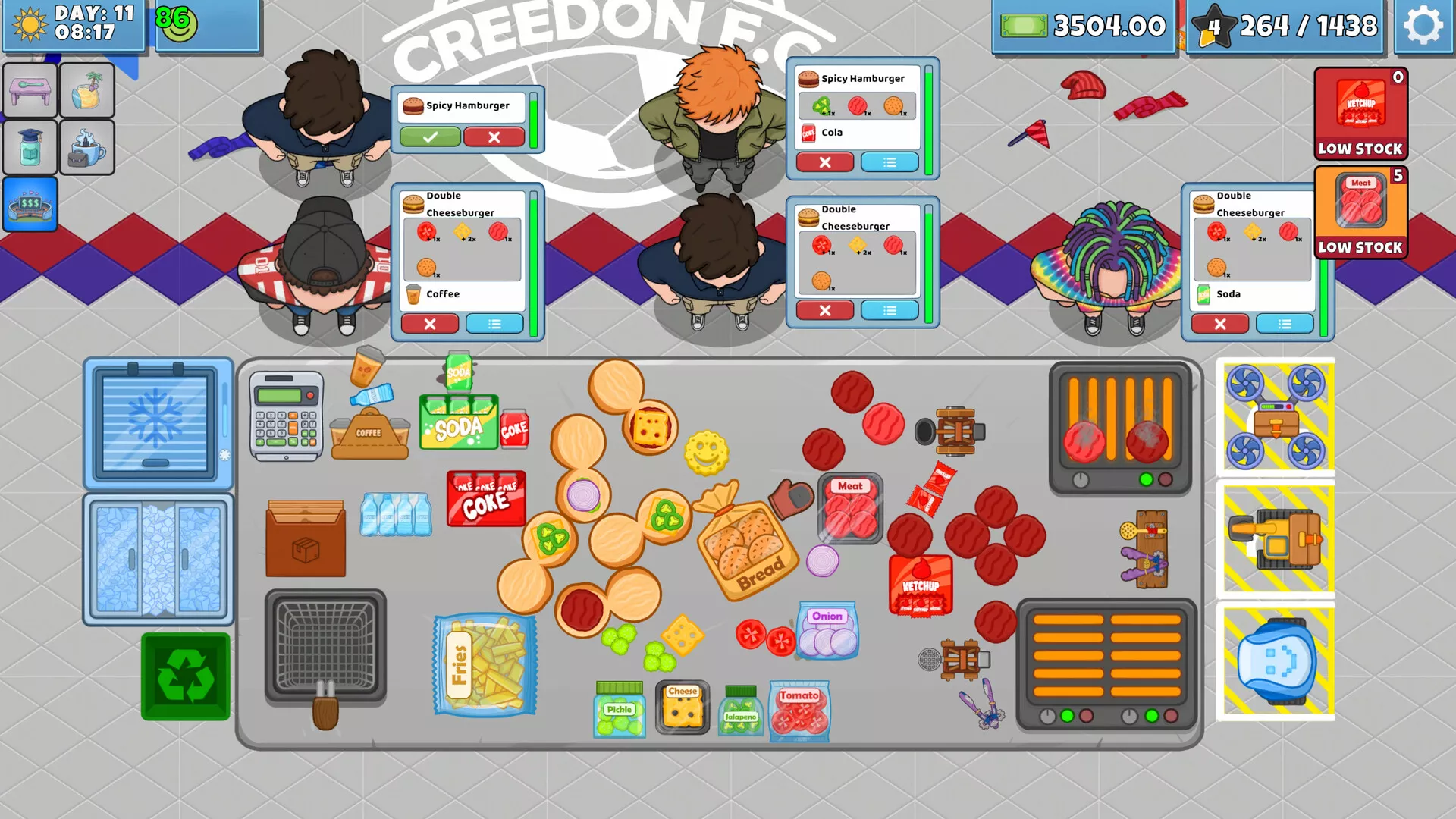 《餐车帝国有限公司/Food Cart, Inc.》PC中文版下载 - 项目资源网