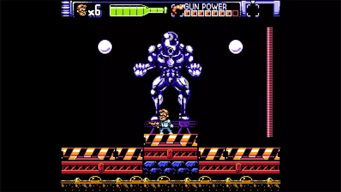 【美版】喷神大冒险 8位版 .Angry Video Game Nerd 8-bit 中文 【美版】喷神大冒险 8位版 .Angry Video Game Nerd 8-bit 中文