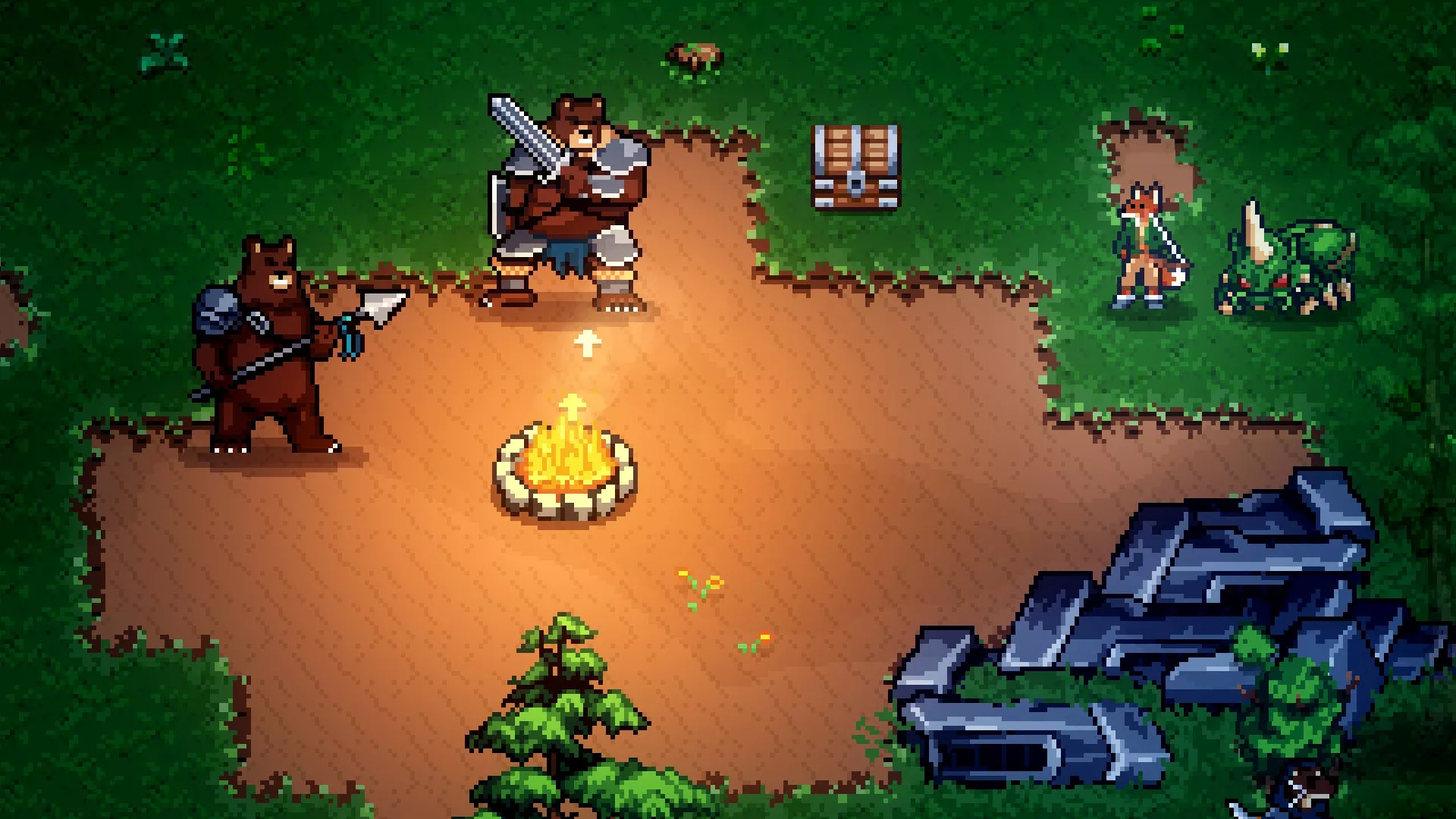 《剑与狐尾/Of Blades & Tails》PC中文版下载-含v1.1.6.1 《剑与狐尾/Of Blades & Tails》PC中文版下载-含v1.1.6.1
