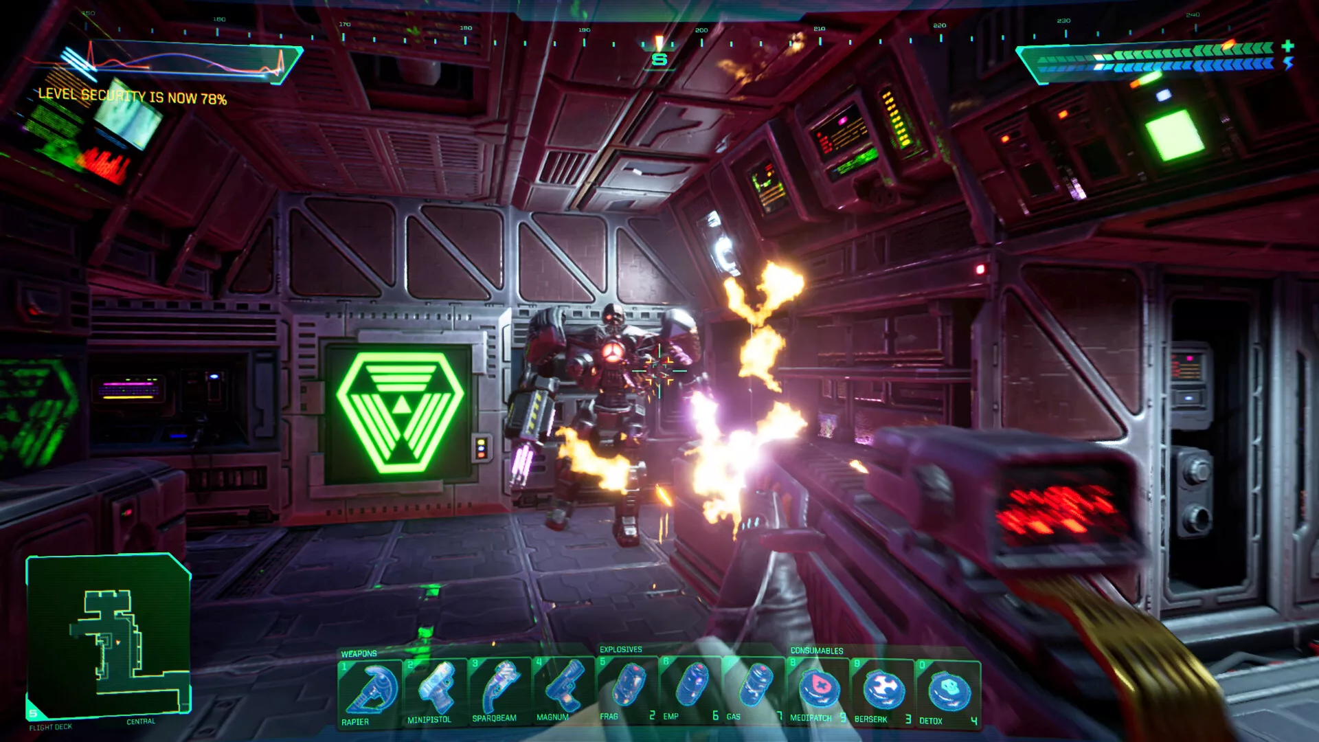 《网络奇兵 System Shock》Switch美版中文NSZ下载 – 含2.0.2补丁 - 项目资源网