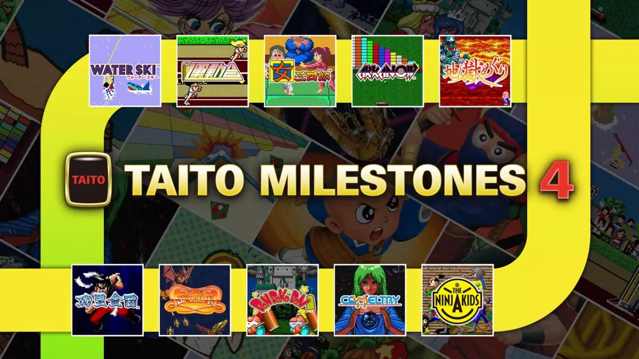 Taito里程碑4丨Taito Milestones 4 Taito里程碑4丨Taito Milestones 4