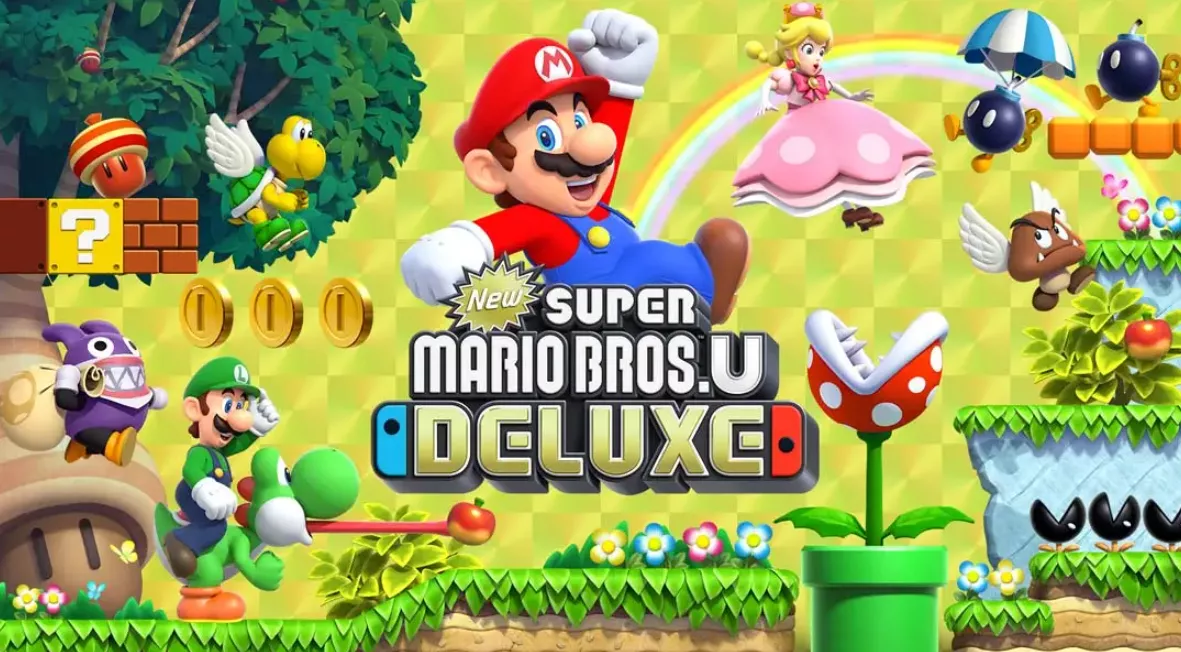 《新超级马里奥兄弟U 豪华版 New Super Mario Bros. U Deluxe》Switch中文版NSP下载 – 含1.0.2补丁 《新超级马里奥兄弟U 豪华版 New Super Mario Bros. U Deluxe》Switch中文版NSP下载 – 含1.0.2补丁