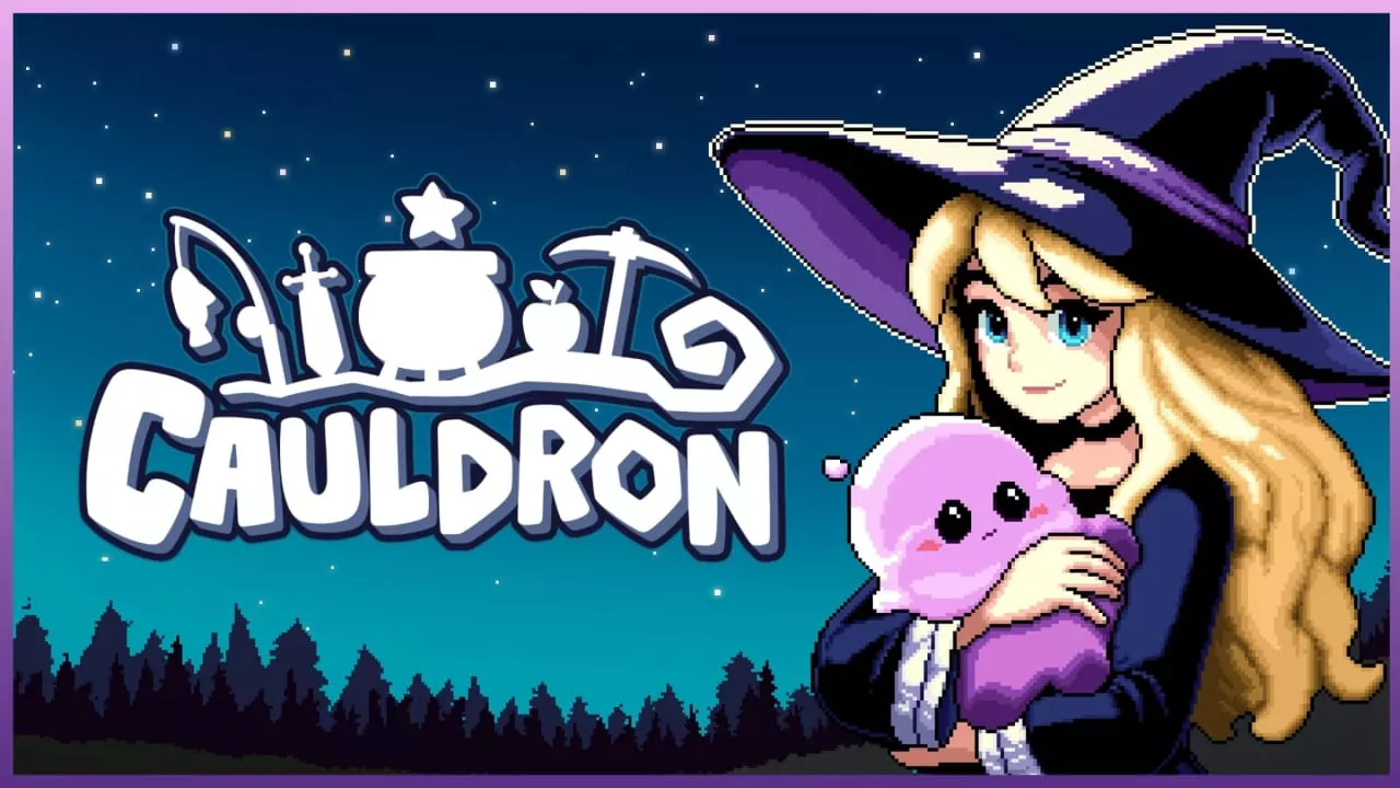 魔釜小女巫丨Cauldron 魔釜小女巫丨Cauldron