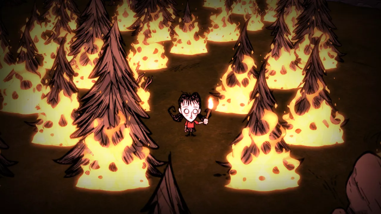 《饥荒 Don’t Starve》Switch美版中文版NSP下载 – 含1.0.10补丁 《饥荒 Don’t Starve》Switch美版中文版NSP下载 – 含1.0.10补丁
