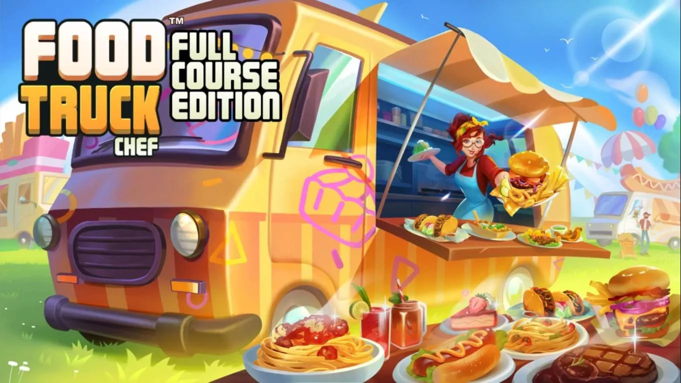 【美版】美食餐车大厨 – 完整版 .Food Truck Chef – Full Course Edition 中文 - 项目资源网