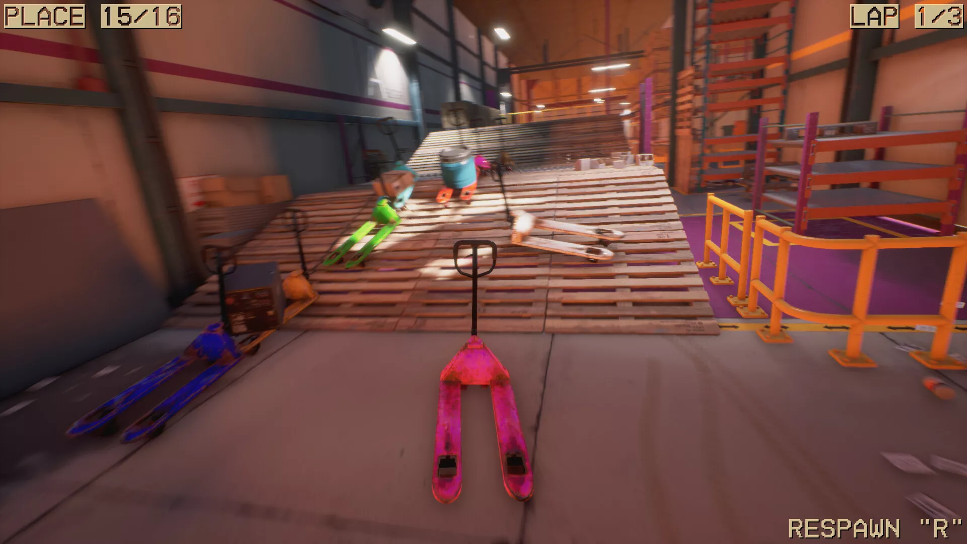 《托盘搬运竞速/Pallet Jack Racing》PC中文版下载-含Build.21122056 《托盘搬运竞速/Pallet Jack Racing》PC中文版下载-含Build.21122056