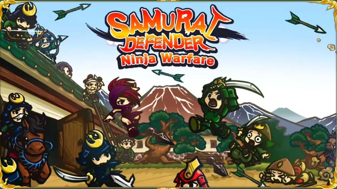 《武士防御战:忍者战争》Switch中文版NSP下载 – 含1.0.2补丁 《武士防御战:忍者战争》Switch中文版NSP下载 – 含1.0.2补丁