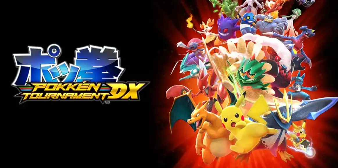 《宝可梦 铁拳DX Pokkén Tournament DX》Switch英文版NSP下载 – 含1.3.3补丁+2DLC 《宝可梦 铁拳DX Pokkén Tournament DX》Switch英文版NSP下载 – 含1.3.3补丁+2DLC