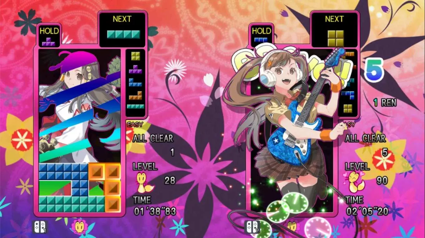 俄罗斯方块大师4 TETRIS® THE GRAND MASTER 4 -ABSOLUTE EYE- 中文 俄罗斯方块大师4 TETRIS® THE GRAND MASTER 4 -ABSOLUTE EYE- 中文
