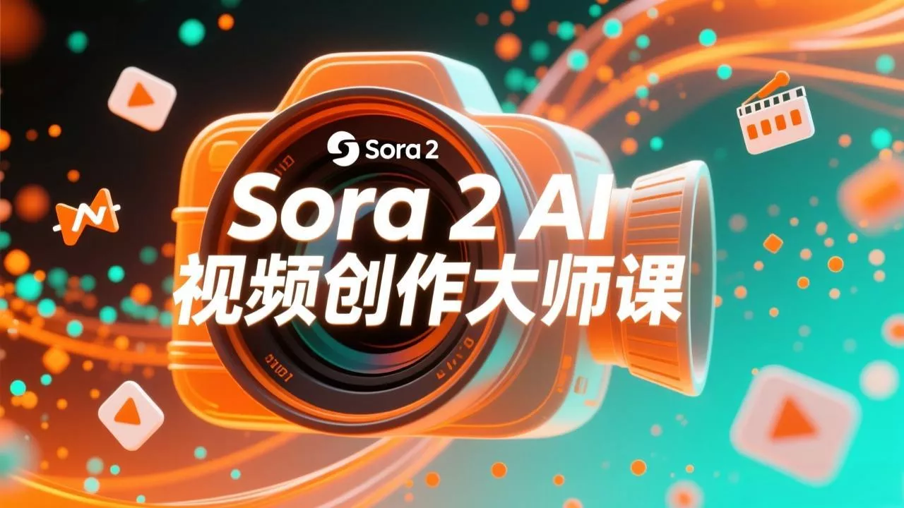 如何利用Sora 2创建流行AI人工智能视频大师班教程:掌握创作全流程,产出百万播放内容 如何利用Sora 2创建流行AI人工智能视频大师班教程:掌握创作全流程,产出百万播放内容