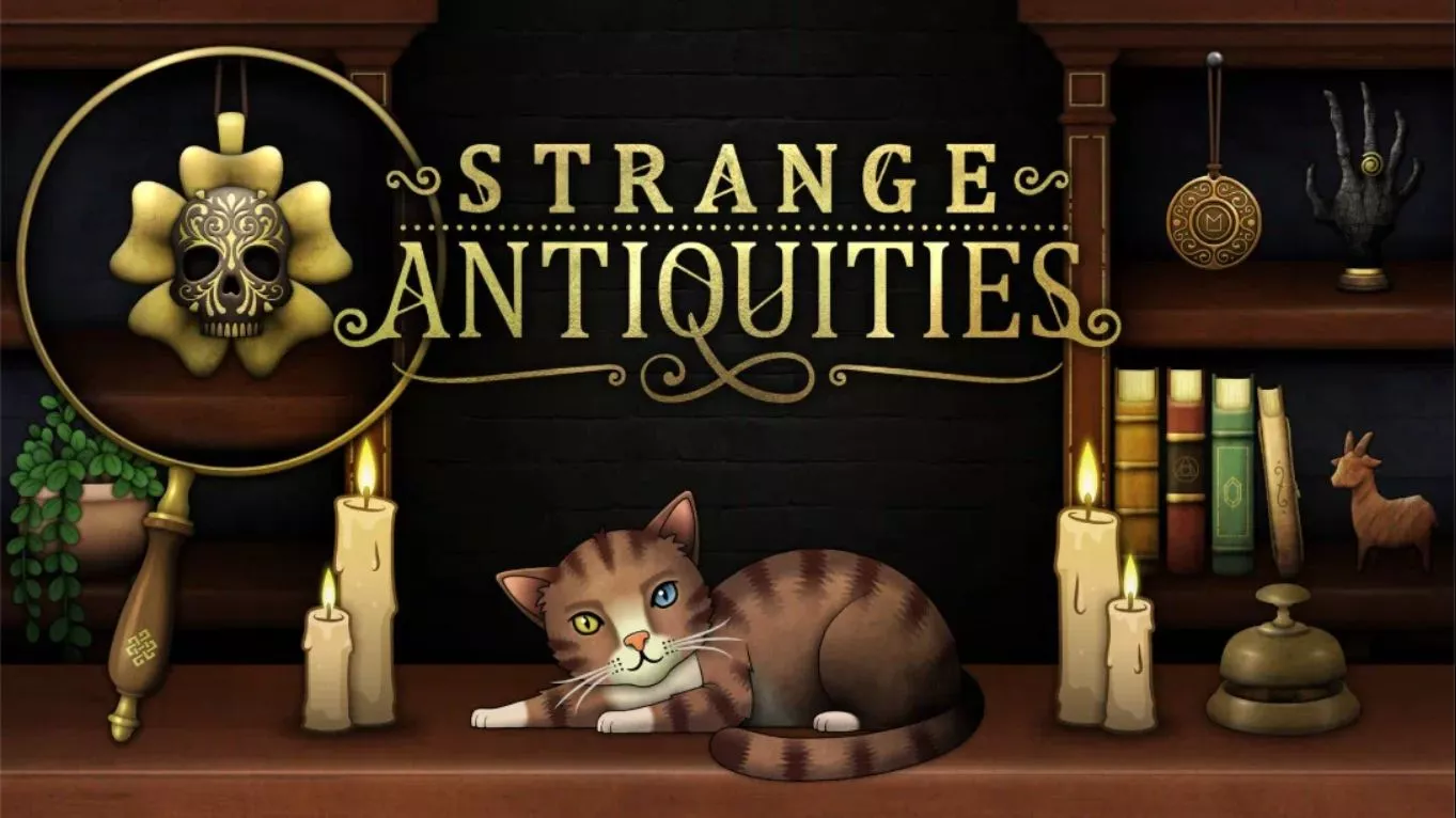 【美版】奇物斋 .Strange Antiquities 中文 【美版】奇物斋 .Strange Antiquities 中文