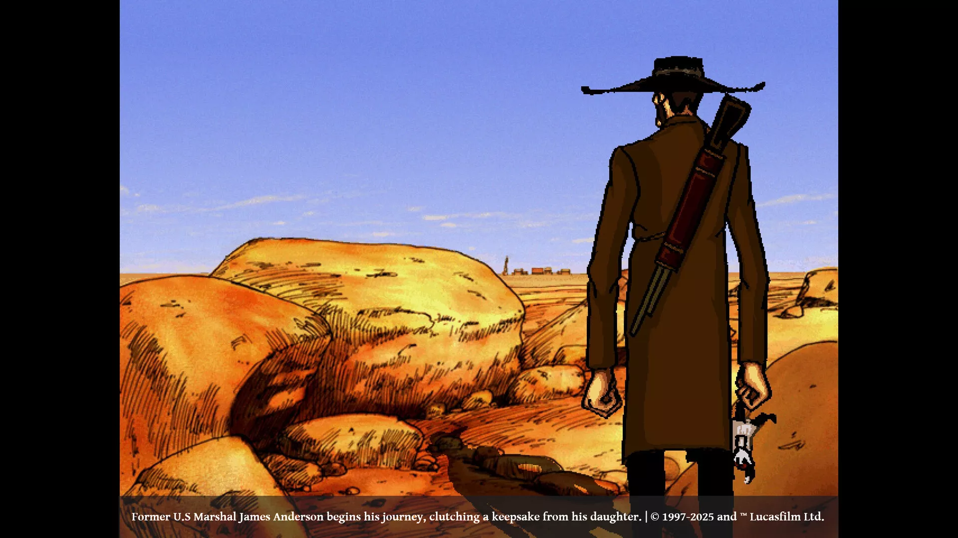 《执法悍将：重制版/Outlaws + Handful of Missions: Remaster》PC英文版下载 - 项目资源网