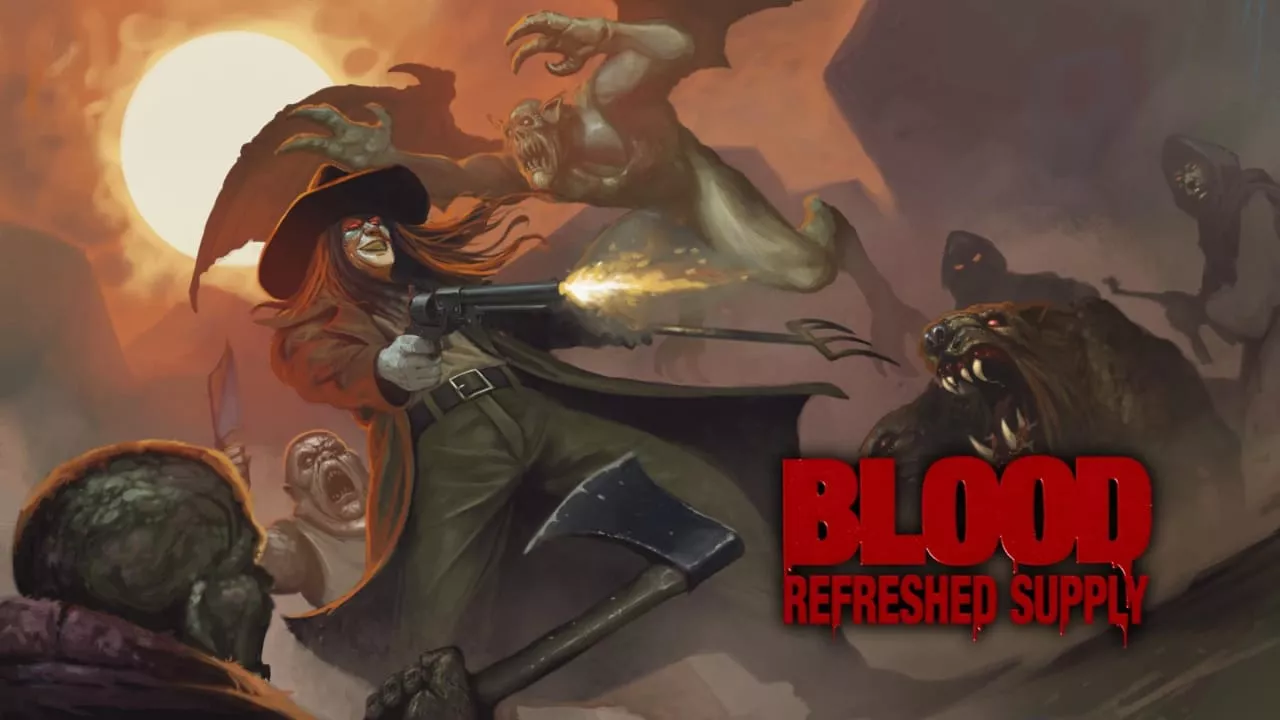 血祭 补给焕新丨Blood: Refreshed Supply 血祭 补给焕新丨Blood: Refreshed Supply