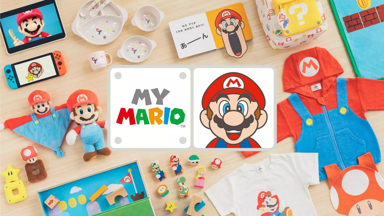脸孔马力欧丨Hello, Mario! - 项目资源网