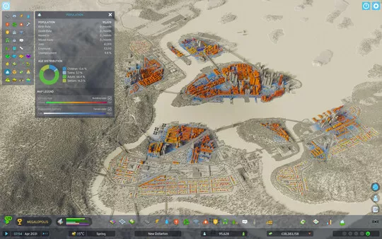 《城市：天际线2/Cities: Skylines II》PC中文版下载-含v1.5.3f1 - 项目资源网