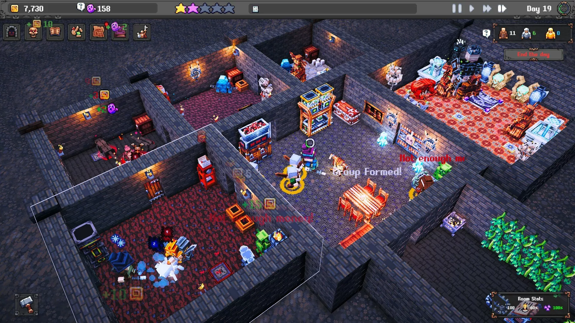 PC游戏《地下城资本家/Dungeon Tycoon》中文+v1.3.2下载 PC游戏《地下城资本家/Dungeon Tycoon》中文+v1.3.2下载