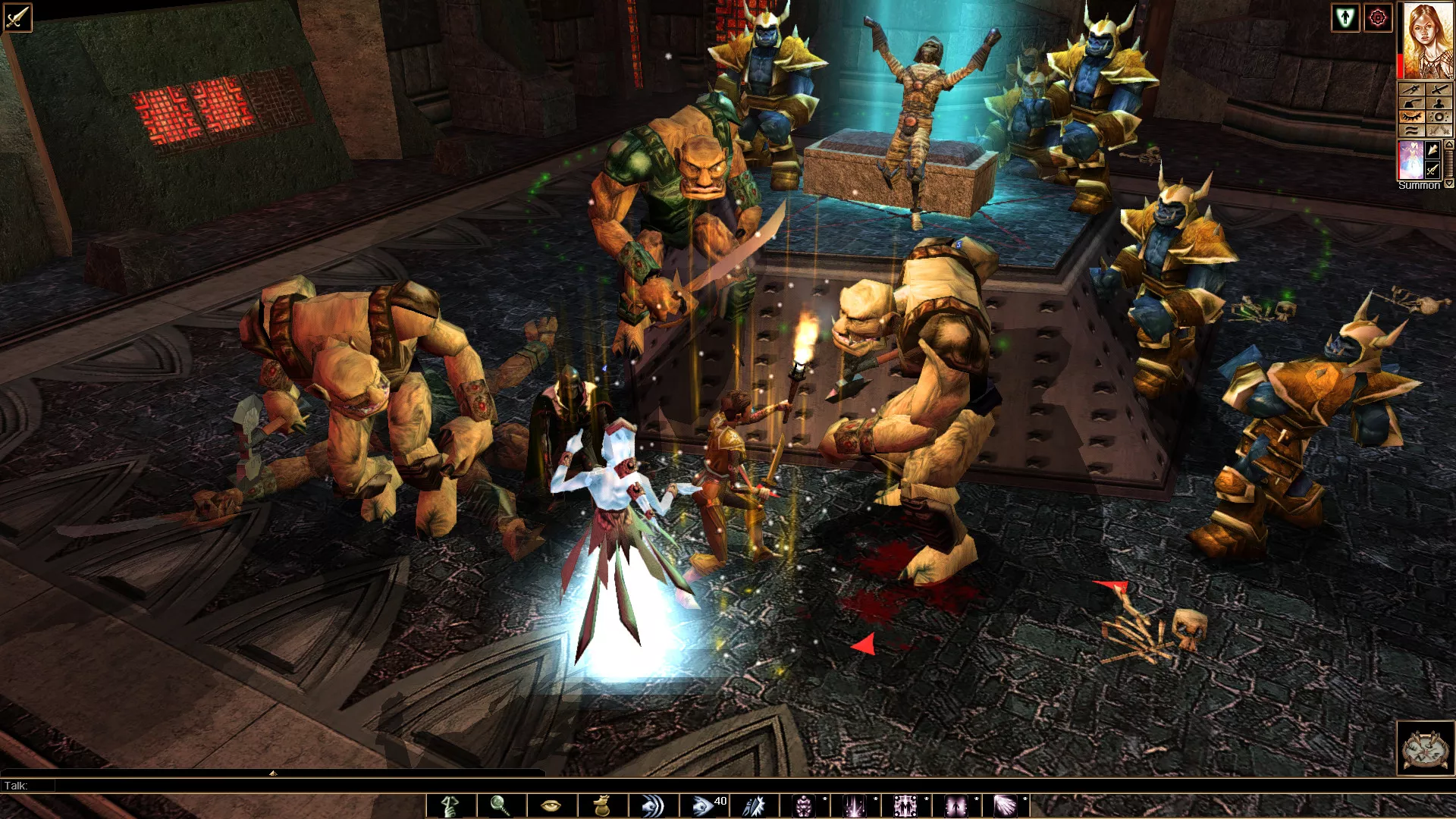 《无冬之夜：增强版 Neverwinter Nights：Enhanced Edition》Switch英文版NSZ下载 – 含1.0.2补丁