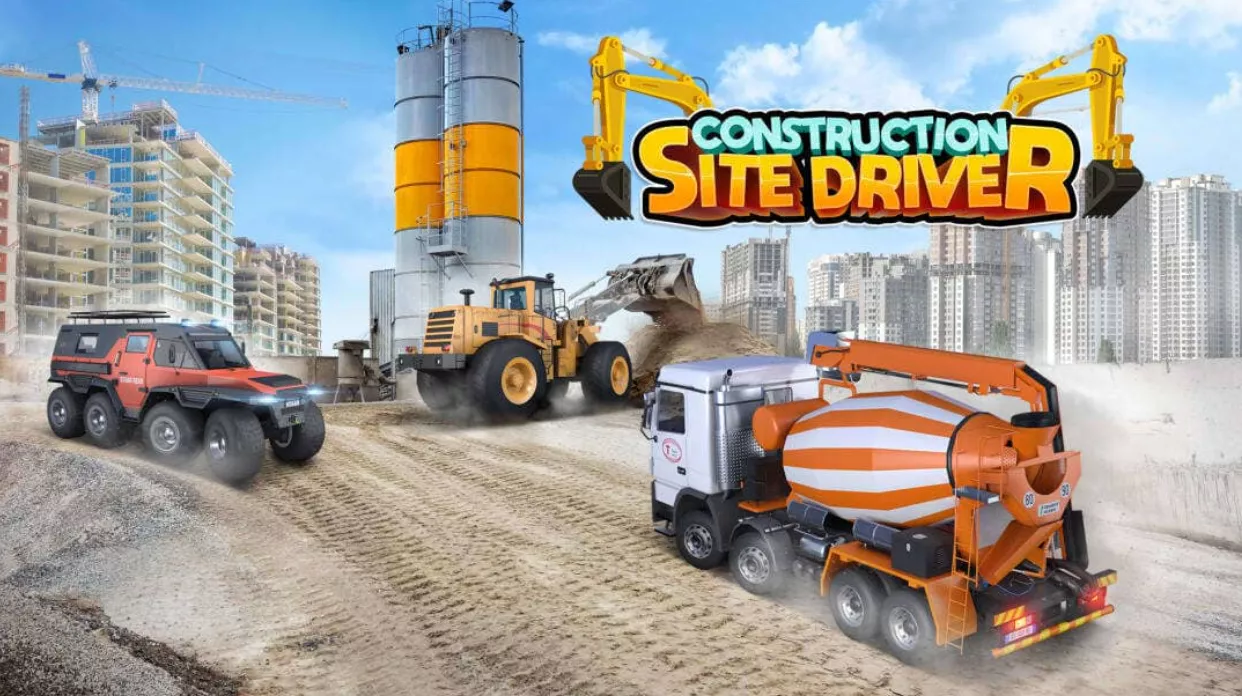 《建筑工地司机 Construction Site Driver》Switch英文版NSZ下载 - 项目资源网