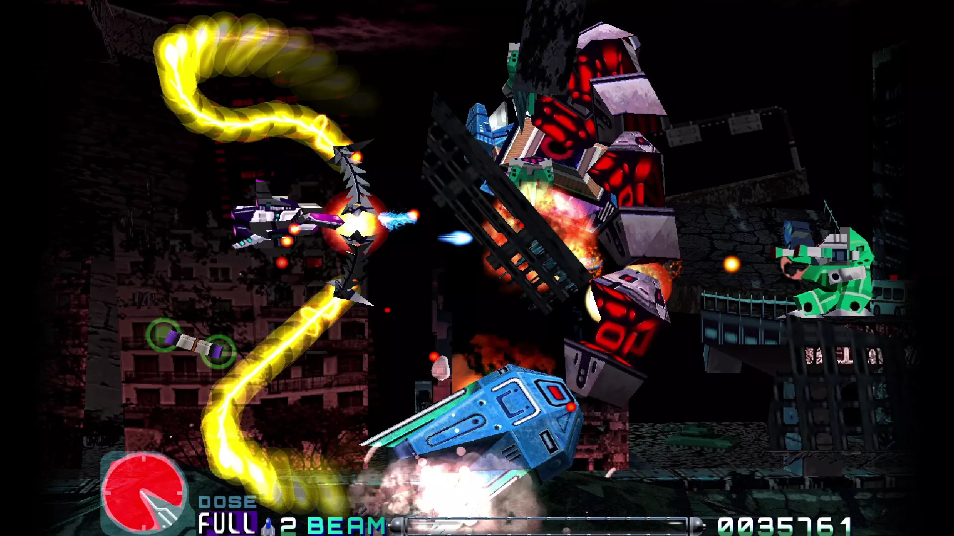 《异形战机Delta 高清增强版 R-Type Delta HD Boosted》Switch日版中文XCZ下载 - 项目资源网