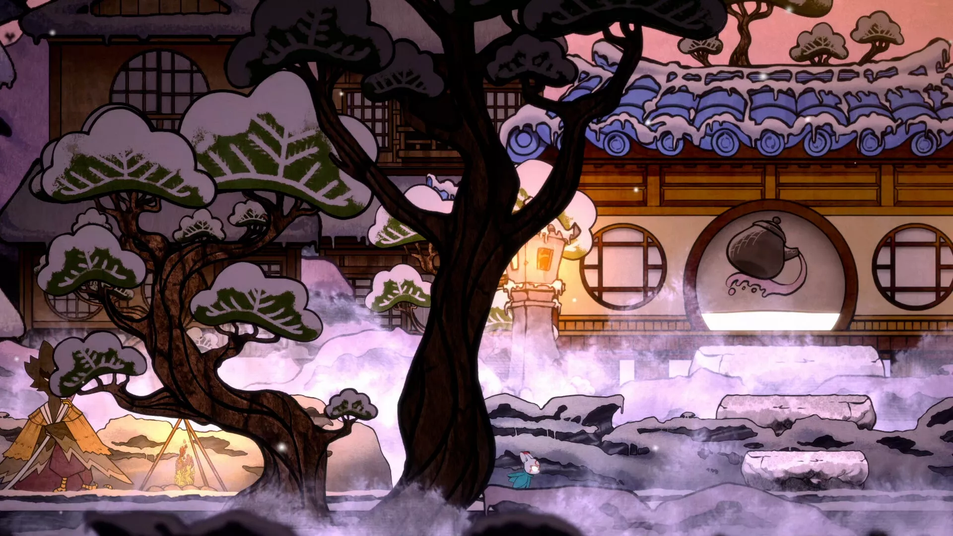 《波与月夜之青莲 Bō Path of the Teal Lotus》美版中文+1.1.0补丁 - 项目资源网