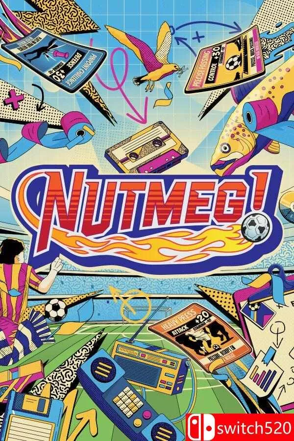 《穿裆过人！怀旧卡组构筑足球经理（NUTMEG! A Nostalgic Deckbuilding FM）》[英文] - 项目资源网