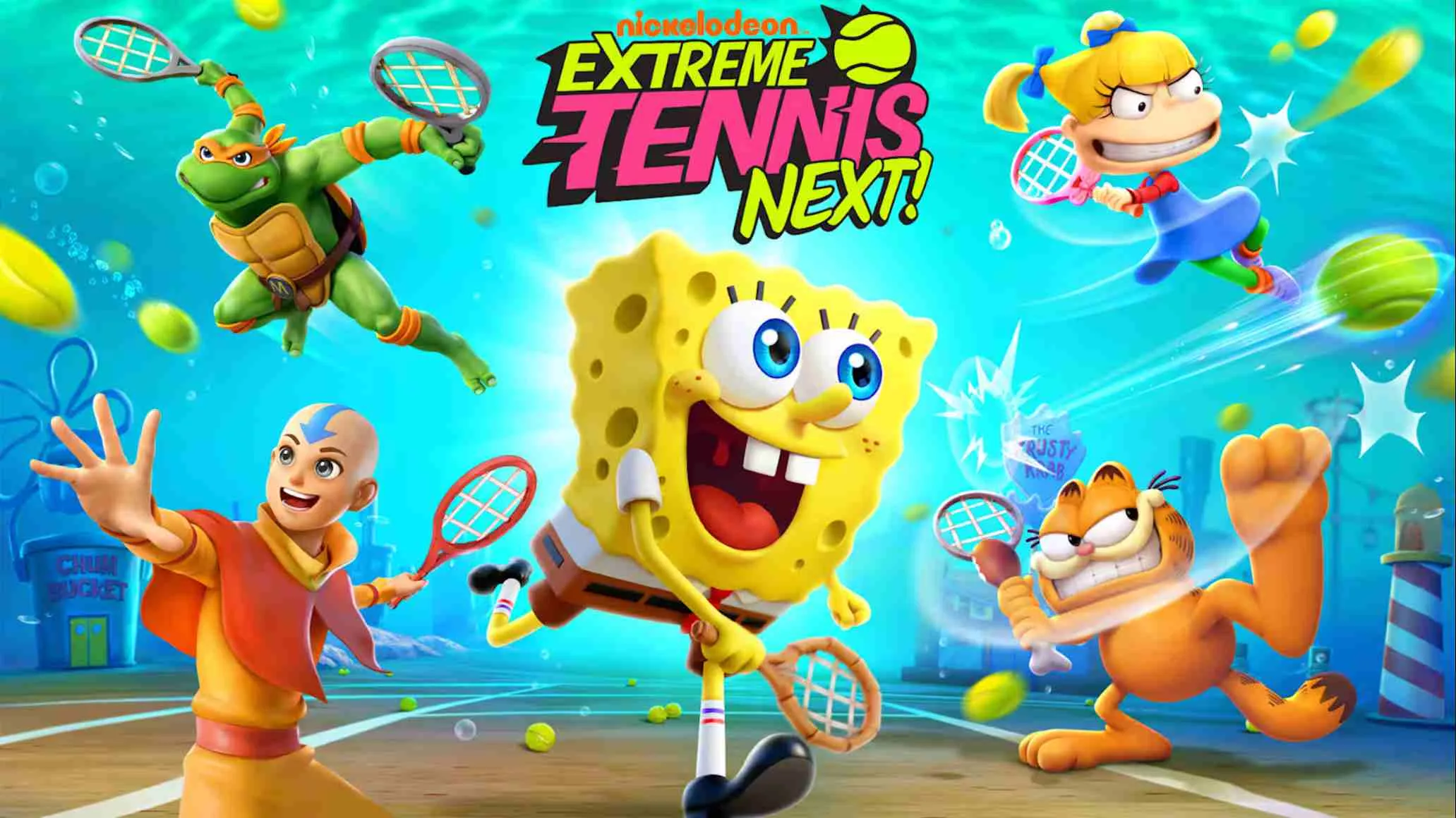 尼克儿童频道极限网球 下一战! .Nickelodeon Extreme Tennis Next! 中文 尼克儿童频道极限网球 下一战! .Nickelodeon Extreme Tennis Next! 中文