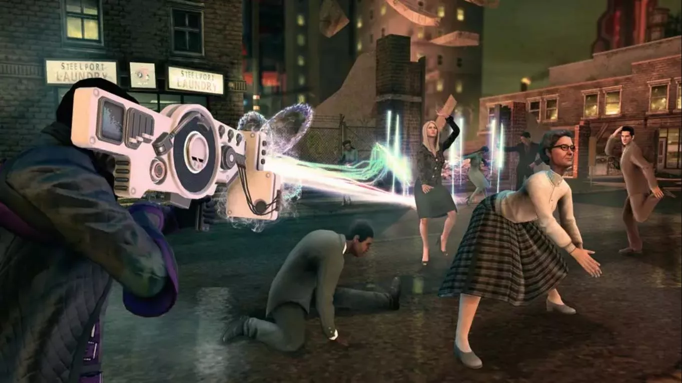 【美版】黑道圣徒4：连任 Saints Row IV 中文汉化
