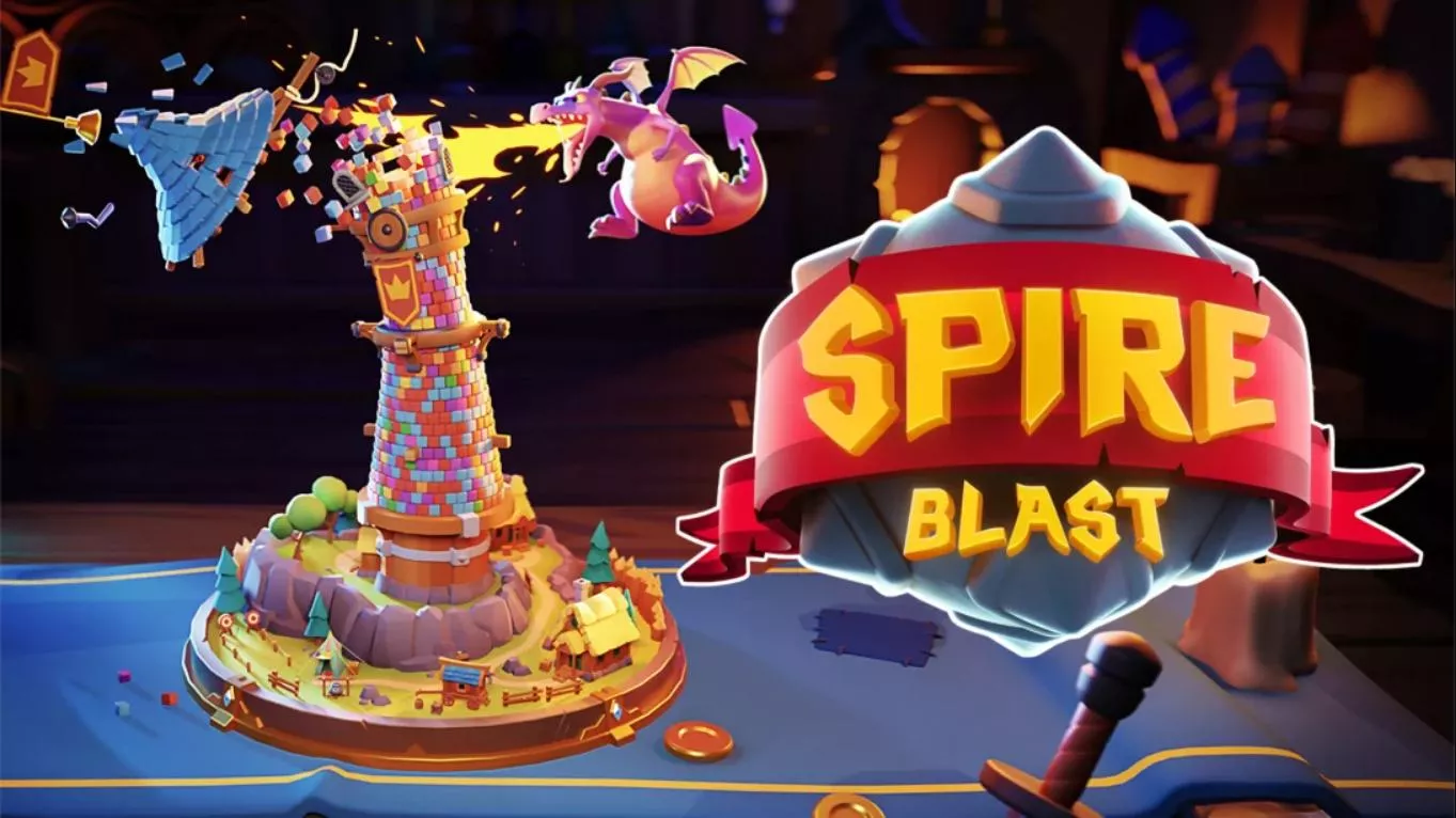 【美版】尖塔爆破 .Spire Blast 中文 【美版】尖塔爆破 .Spire Blast 中文