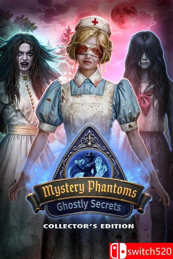 《神秘幽灵：幽灵秘密（Mystery Phantoms: Ghostly Secrets）》[英文] - 项目资源网
