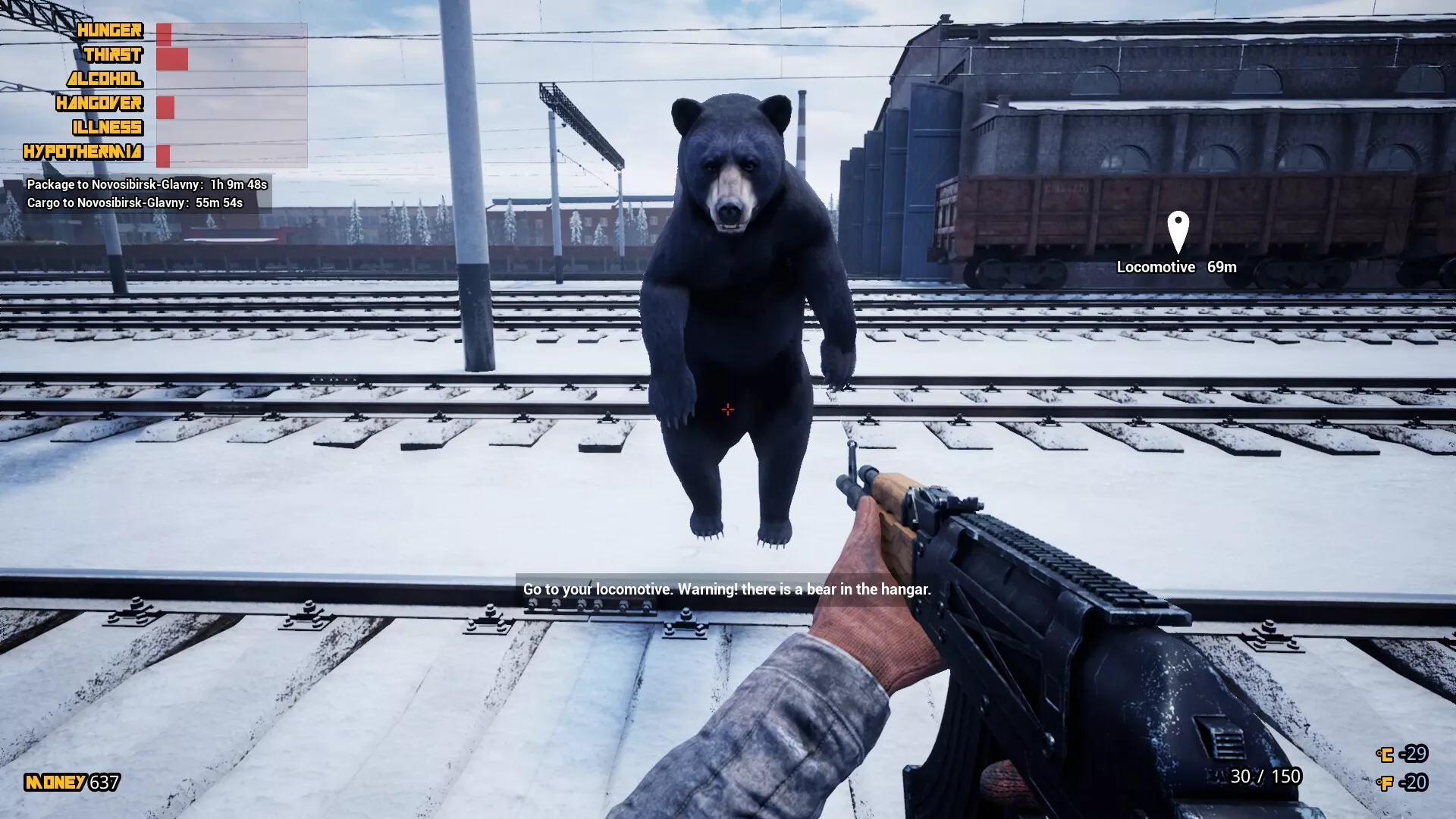 《跨西伯利亚铁路模拟器/Trans-Siberian Railway Simulator》PC中文版下载-含v20251218 - 项目资源网