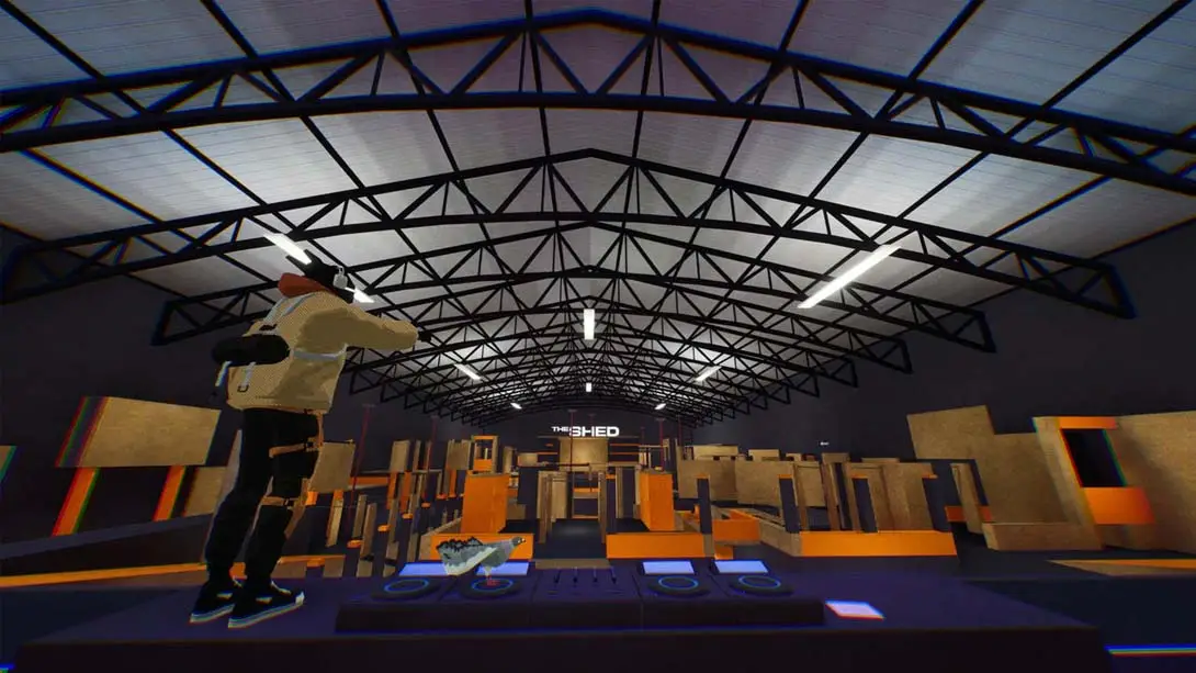 【美版】屋顶与小巷 跑酷游戏 .Rooftops & Alleys The Parkour Game 英语