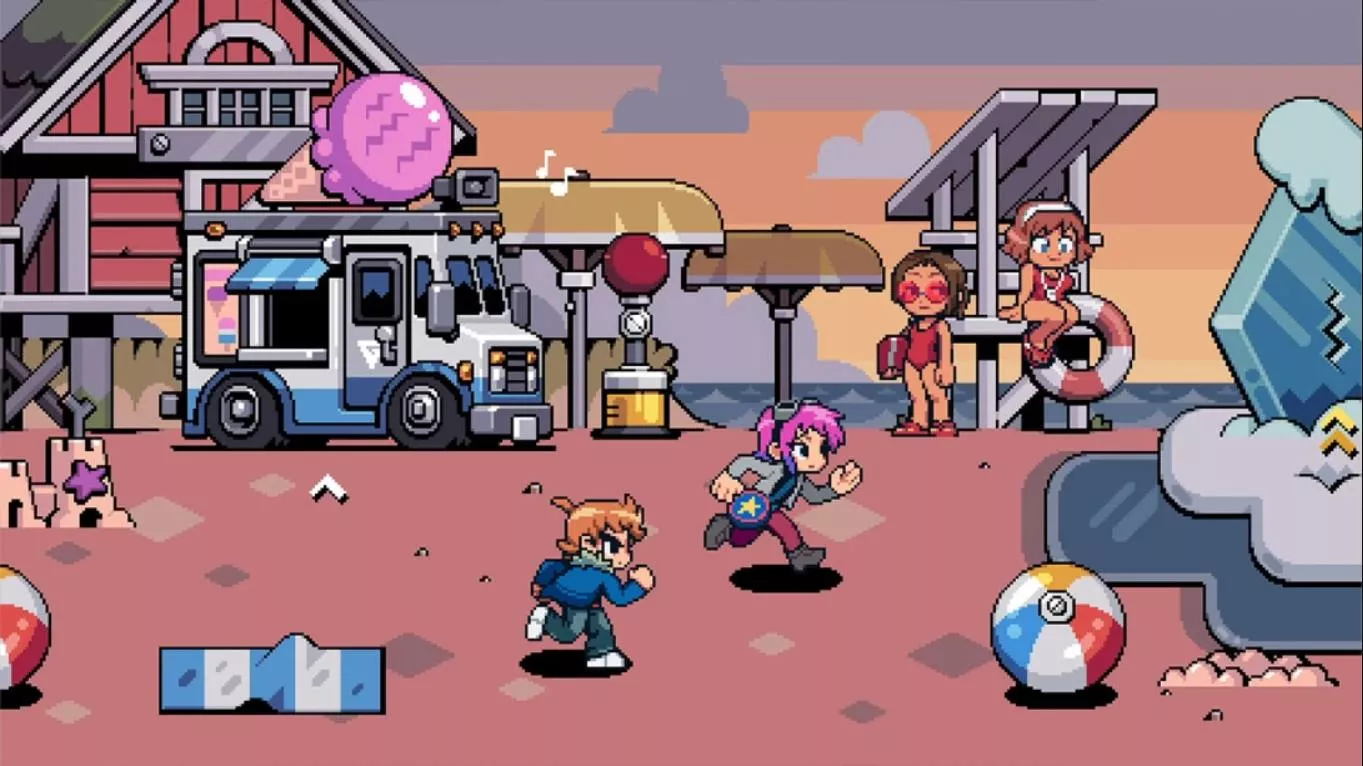 【美版】歪小子斯科特 EX .Scott Pilgrim EX 中文 【美版】歪小子斯科特 EX .Scott Pilgrim EX 中文