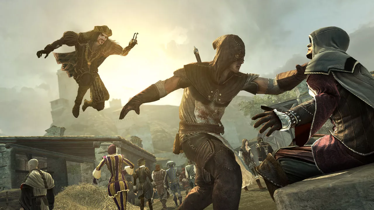 《刺客信条:兄弟会/Assassin’s Creed Brotherhood》PC中文版下载-含Build.12901844 《刺客信条:兄弟会/Assassin’s Creed Brotherhood》PC中文版下载-含Build.12901844