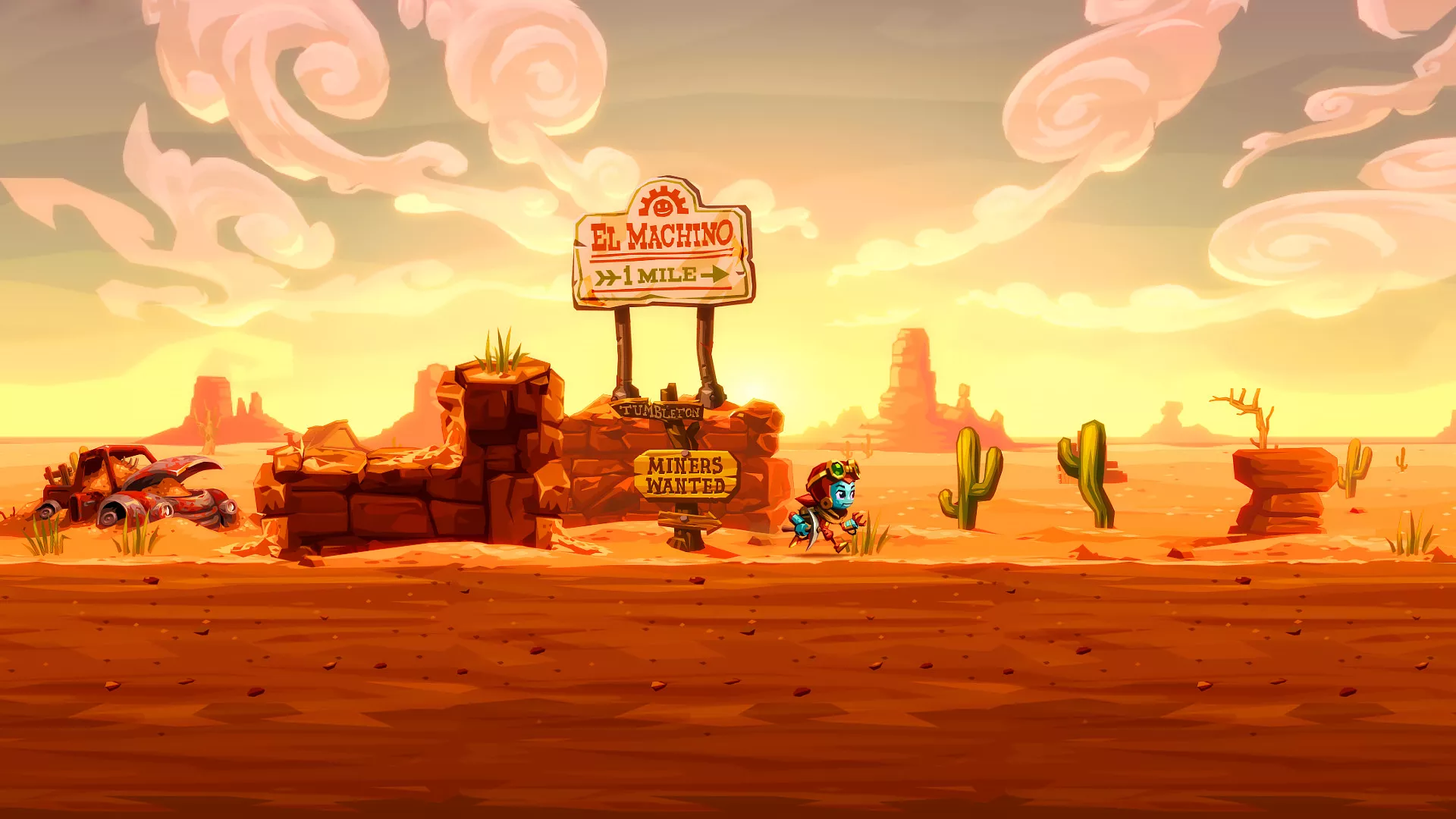 《蒸汽世界 挖掘2 SteamWorld Dig2》Switch中文版NSP下载 – 含4.1.1补丁 《蒸汽世界 挖掘2 SteamWorld Dig2》Switch中文版NSP下载 – 含4.1.1补丁