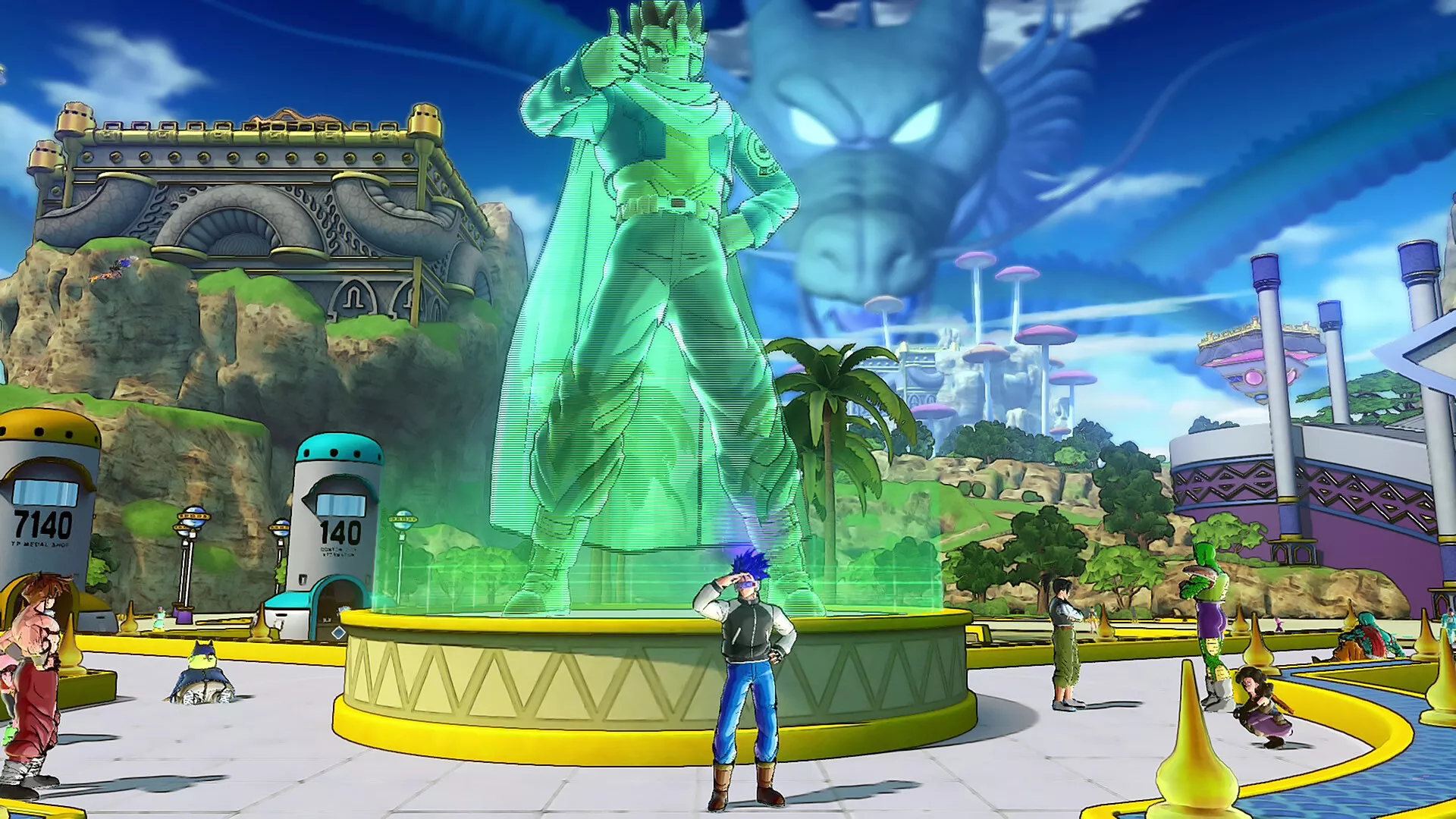 PC游戏《龙珠：超宇宙2/DRAGON BALL XENOVERSE 2》中文v1.25.01联机版下载 - 项目资源网
