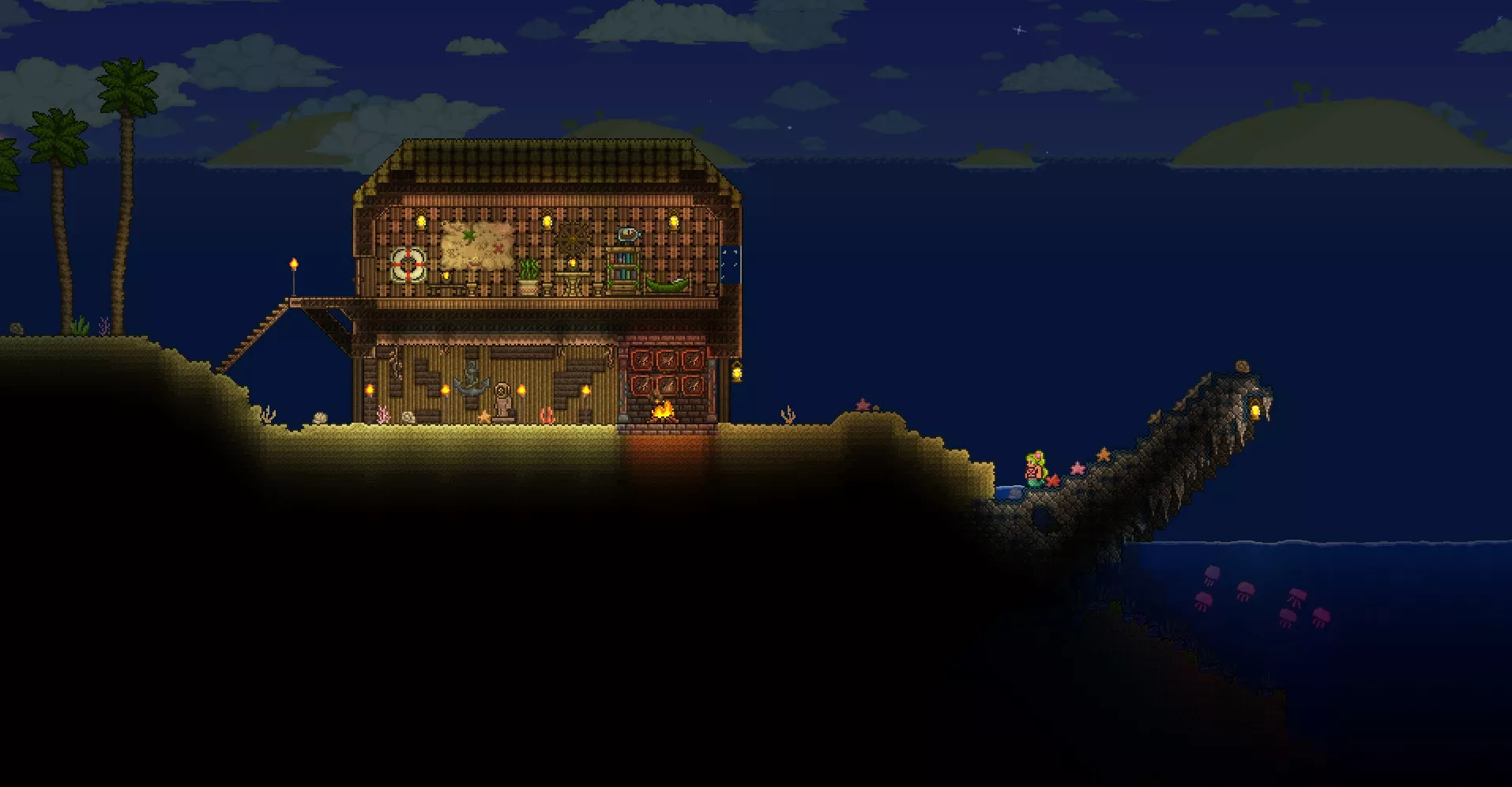 《泰拉瑞亚 Terraria》Switch日版中文NSP下载 – 含4.4.14补丁 - 项目资源网