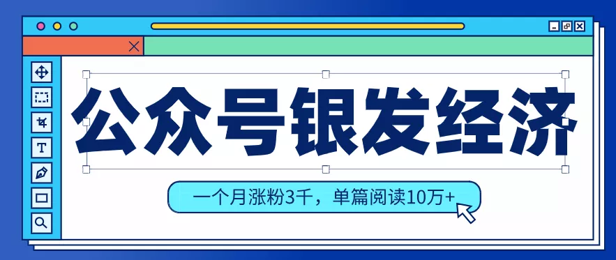 公众号老年哲学鸡汤赛道,一个月涨粉3千,单篇阅读10万+(详细操作教程) - 项目资源网