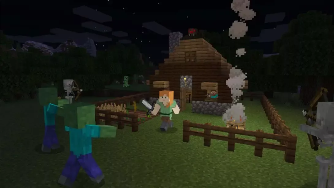 【美版】我的世界 MineCraft 中文