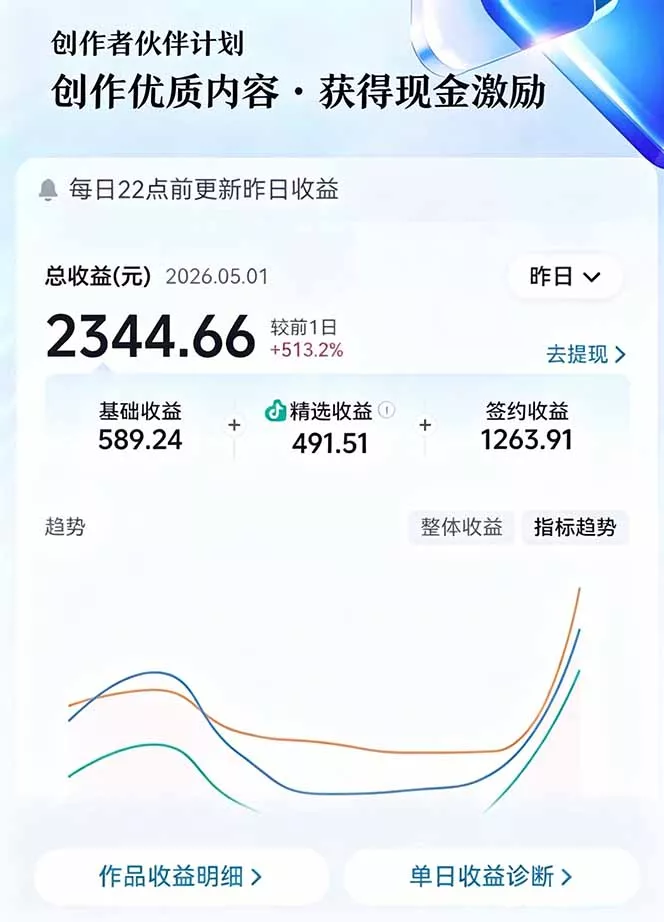 文案不用写、配音不用录、剧集随便选！AI驱动抖音精选电视剧解说，单日收益高达两千+